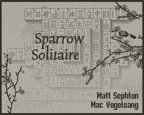 Game cover: Sparrow Solitaire
