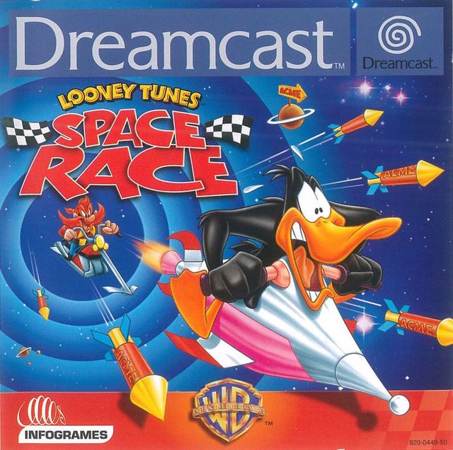 Game cover: Looney Tunes: Space Race