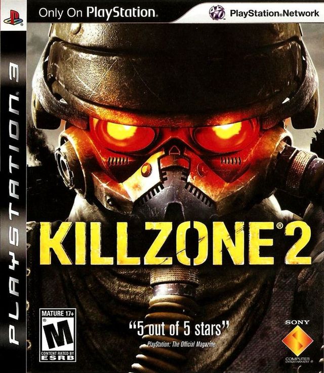 Game cover: Killzone 2