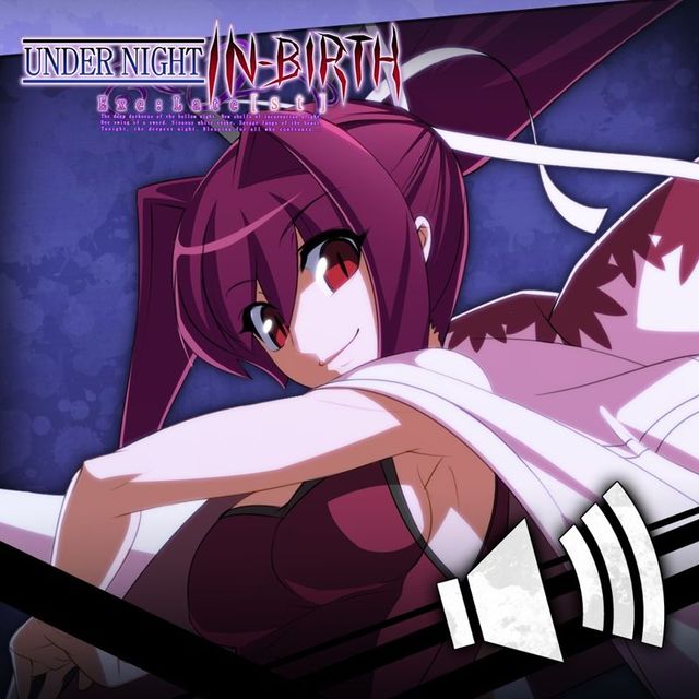 Game cover: Under Night: In-Birth - Exe:Late[st]: Round Call Voice Yuzuriha