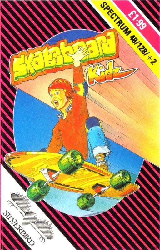 Game cover: Skateboard Kidz