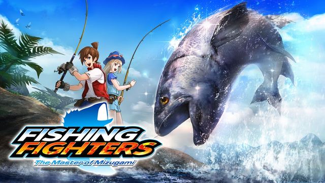 Game cover: Fishing Fighters: The Master of Misugami