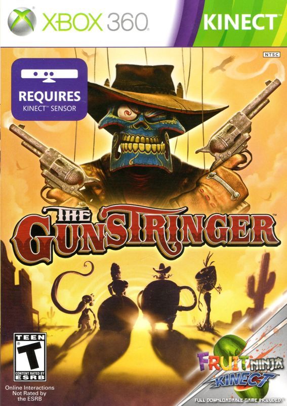 Game cover: The Gunstringer
