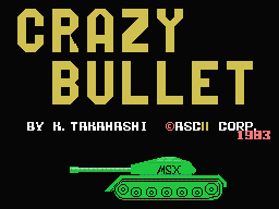 Game cover: Crazy Bullet