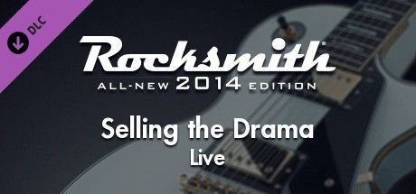 Game cover: Rocksmith: All-new 2014 Edition - Live: Selling the Drama