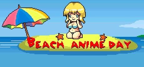 Game cover: Beach Anime Day