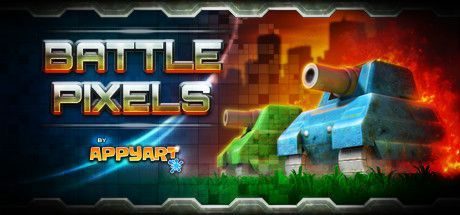 Game cover: Battle Pixels