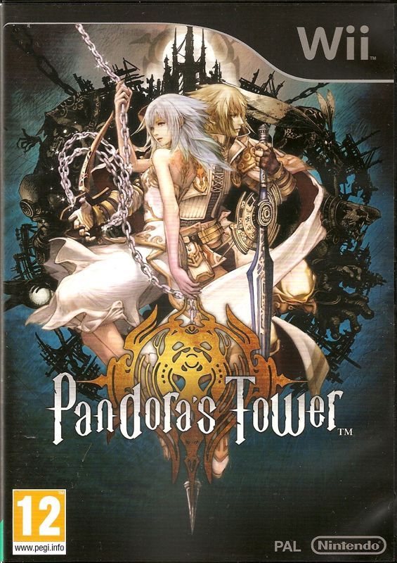 Game cover: Pandora's Tower