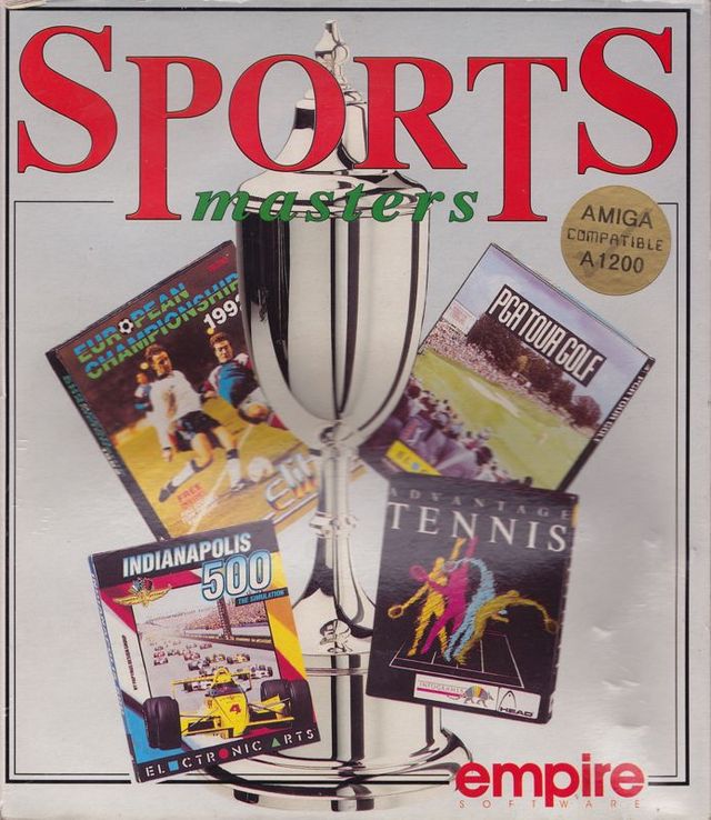 Game cover: Sports Masters