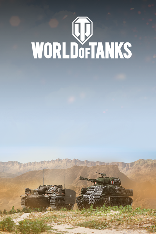Game cover: World of Tanks: Horse Power - Triumph