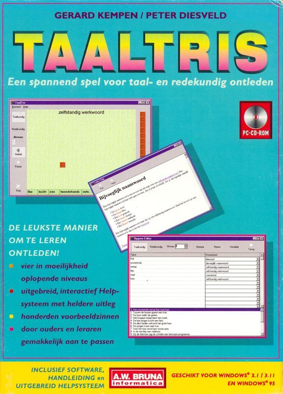 Game cover: Taaltris
