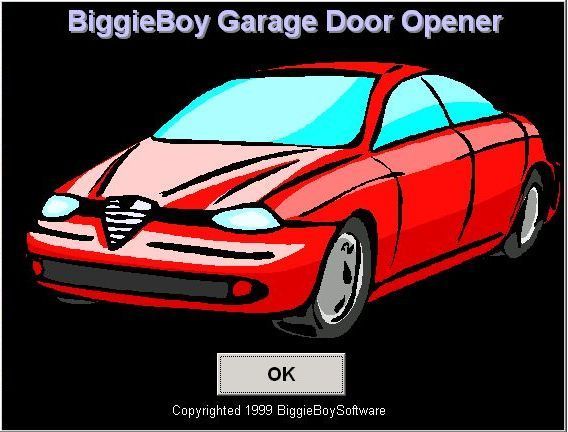Game cover: BiggieBoy Garage Door Opener