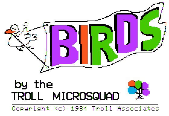 Game cover: Birds