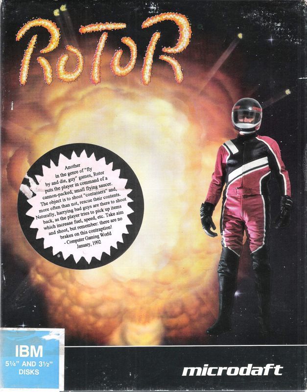 Game cover: Rotor