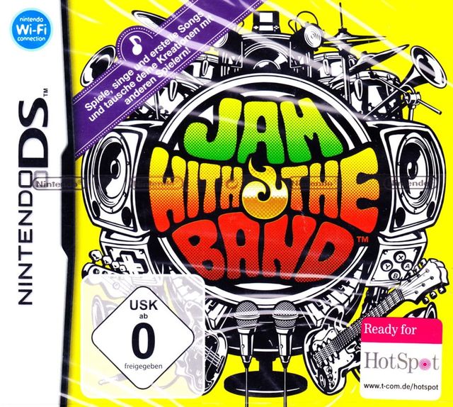 Game cover: Jam with the Band