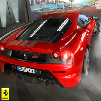 Game cover: Ferrari GT: Evolution