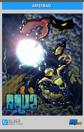 Game cover: Aqua