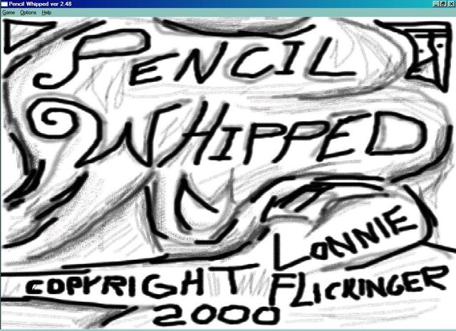 Game cover: Pencil Whipped