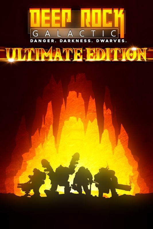 Game cover: Deep Rock Galactic: Ultimate Edition