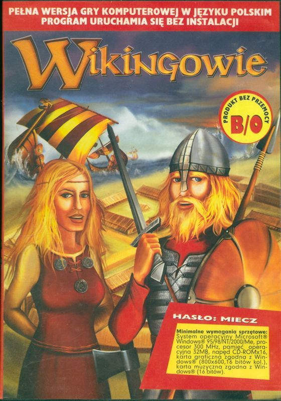 Game cover: Wikingowie