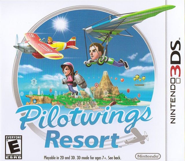 Game cover: Pilotwings Resort