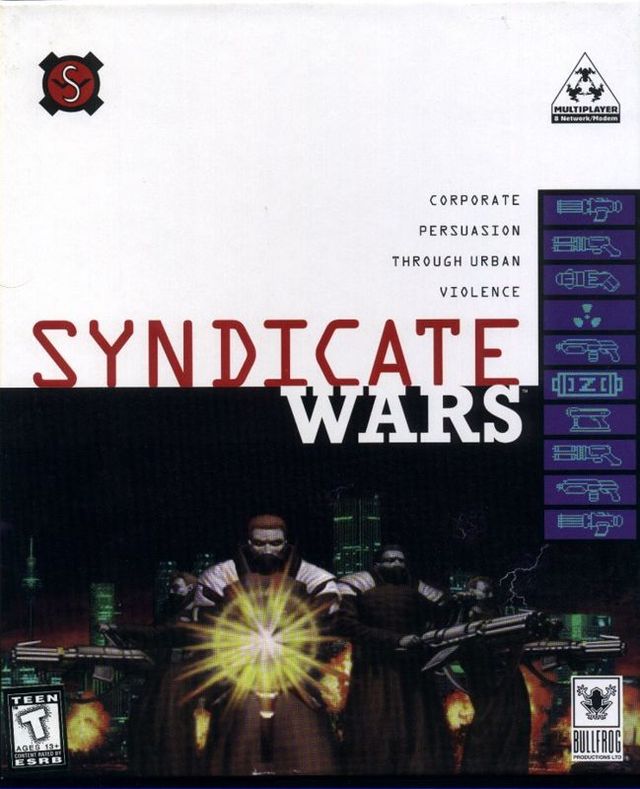 Game cover: Syndicate Wars