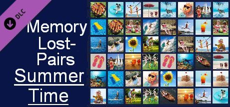 Game cover: Memory Lost-Pairs: Summer Time