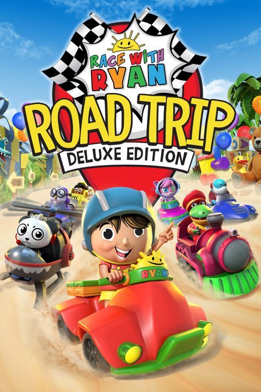 Game cover: Race with Ryan: Road Trip Deluxe Edition