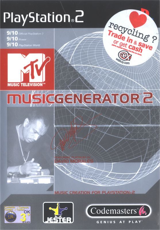 Game cover: MTV: Music Generator 2