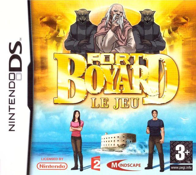 Game cover: Fort Boyard: Le Jeu