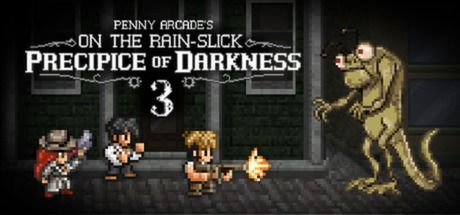 Game cover: Penny Arcade's On the Rain-Slick Precipice of Darkness 3