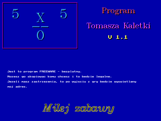 Game cover: 5x5