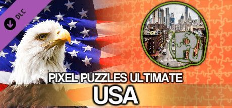 Game cover: Pixel Puzzles Ultimate: USA