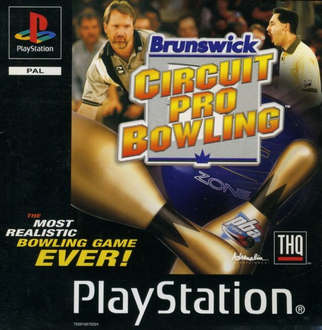 Game cover: Brunswick Circuit Pro Bowling
