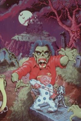 Game cover: Monster Bash