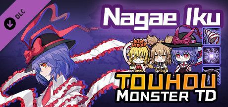 Game cover: Touhou Monster TD: Nagae Iku