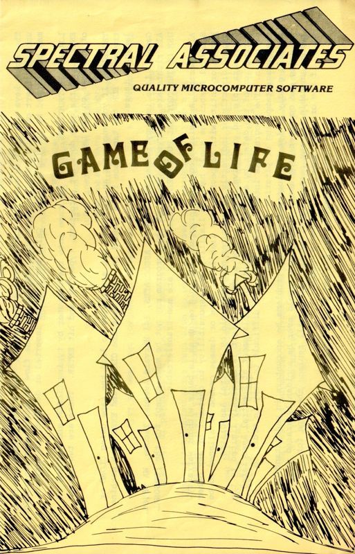 Game cover: Game of Life