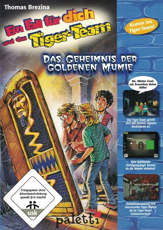 Game cover: Ein Fall für dich und das Tiger-Team: Das Geheimnis der goldenen Mumie