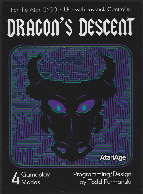 Game cover: Dragon's Descent