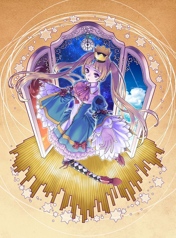 Game cover: Trianthology: Sanmenkyou no Kuni no Alice