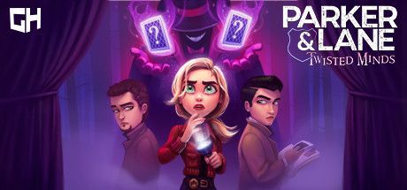 Game cover: Parker & Lane: Twisted Minds