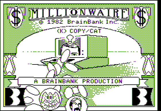 Game cover: Millionwaire
