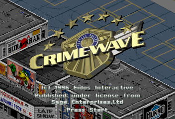 Game cover: CrimeWave