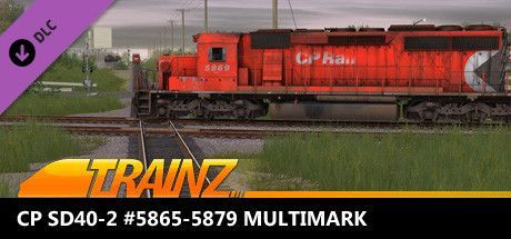 Game cover: Trainz Plus: CP SD40-2 #5865-5879 Multimark