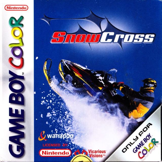 Game cover: Polaris SnoCross