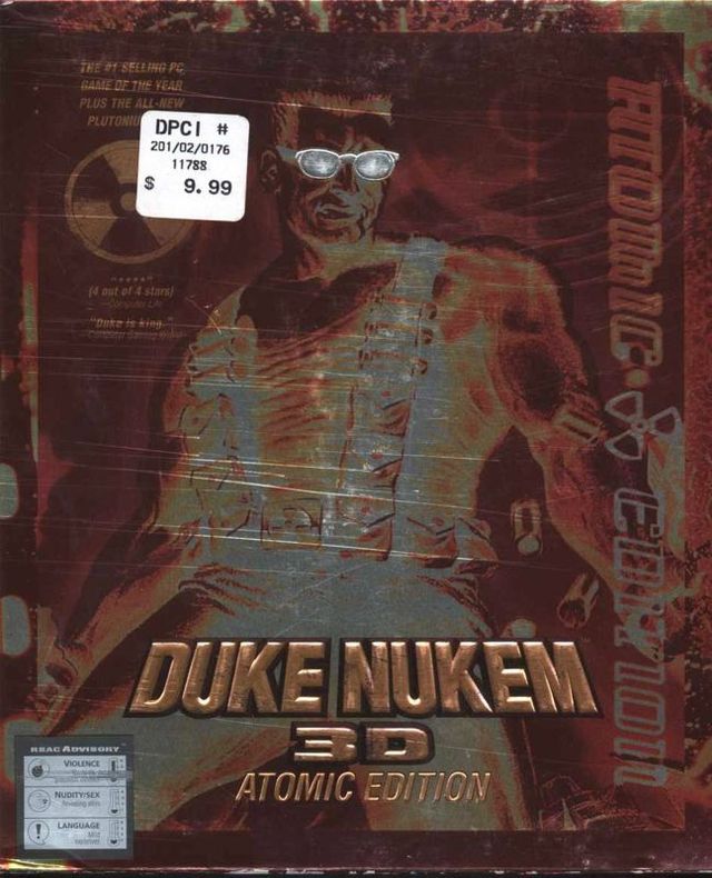 Game cover: Duke Nukem 3D: Atomic Edition