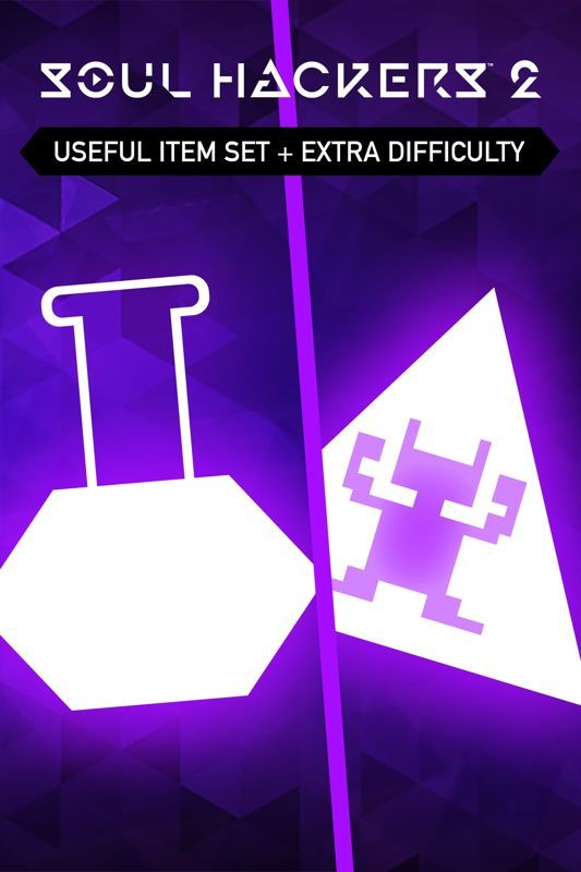 Game cover: Soul Hackers 2: Useful Item Set & Extra Difficulty