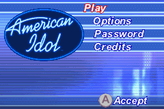 Game cover: American Idol