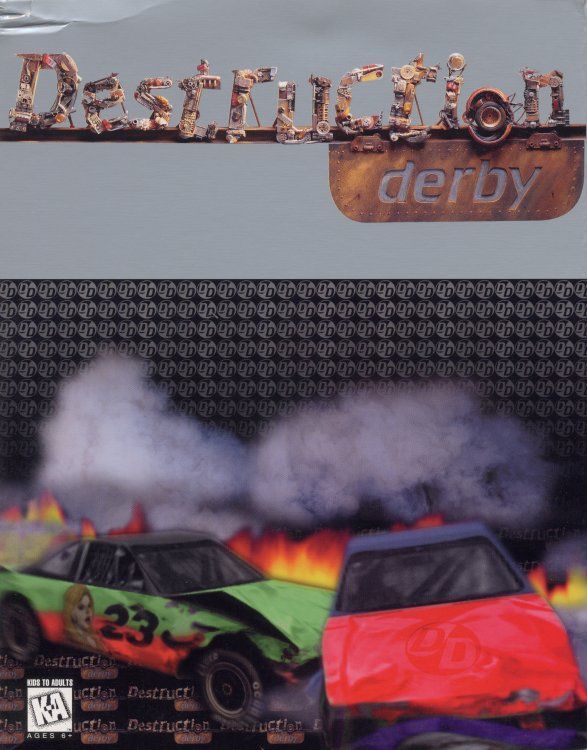 Game cover: Destruction Derby