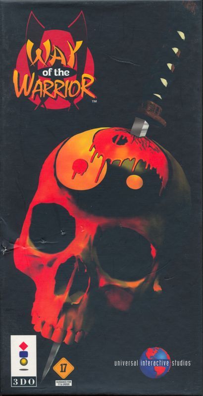 Game cover: Way of the Warrior